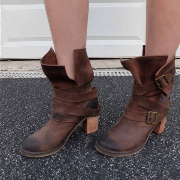 Jeffry Campbell France Wrap Strap Boots - Picture 2 of 5